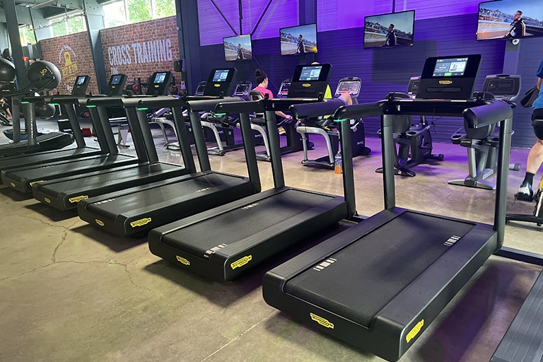 Espace Cardio Techno Gym