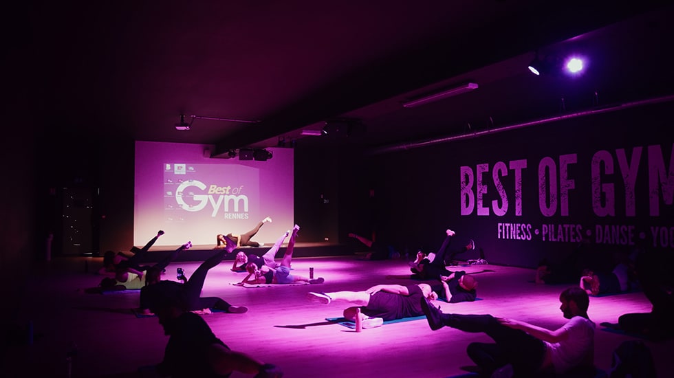 Activité - Zone Fitness, pilates, danse et yoga