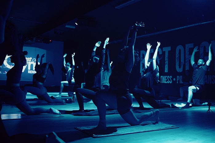 Salle de fitness à Rennes