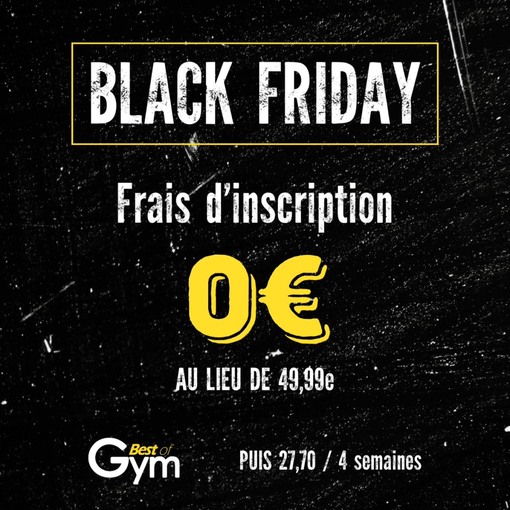 Offre Black Friday 2024