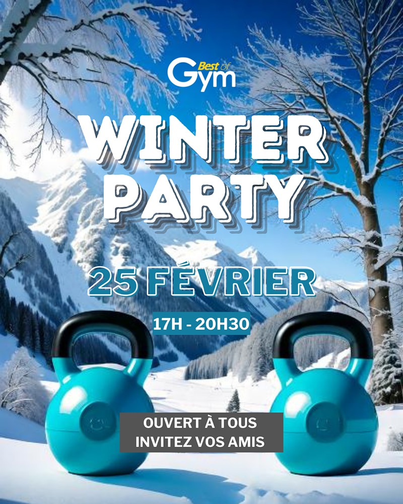 Winter Party le 25 février 2025