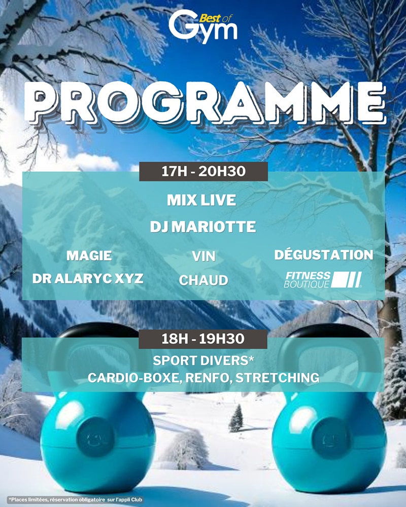 Winter Party - Programme